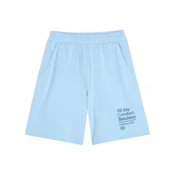 Skechers Casual Shorts Men's Sky Blue
