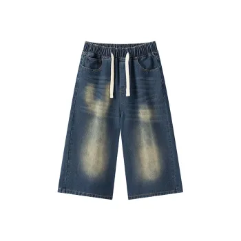 YOFVV Denim Shorts Unisex
