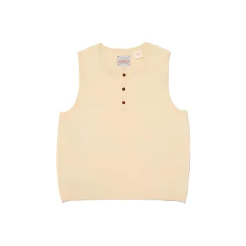 Levis X EMMA CHAMBERLAIN Co branded Model Tank Tops Women's Ecru