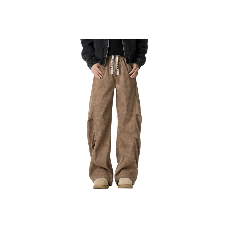 Love Monster Casual Pants Unisex-5