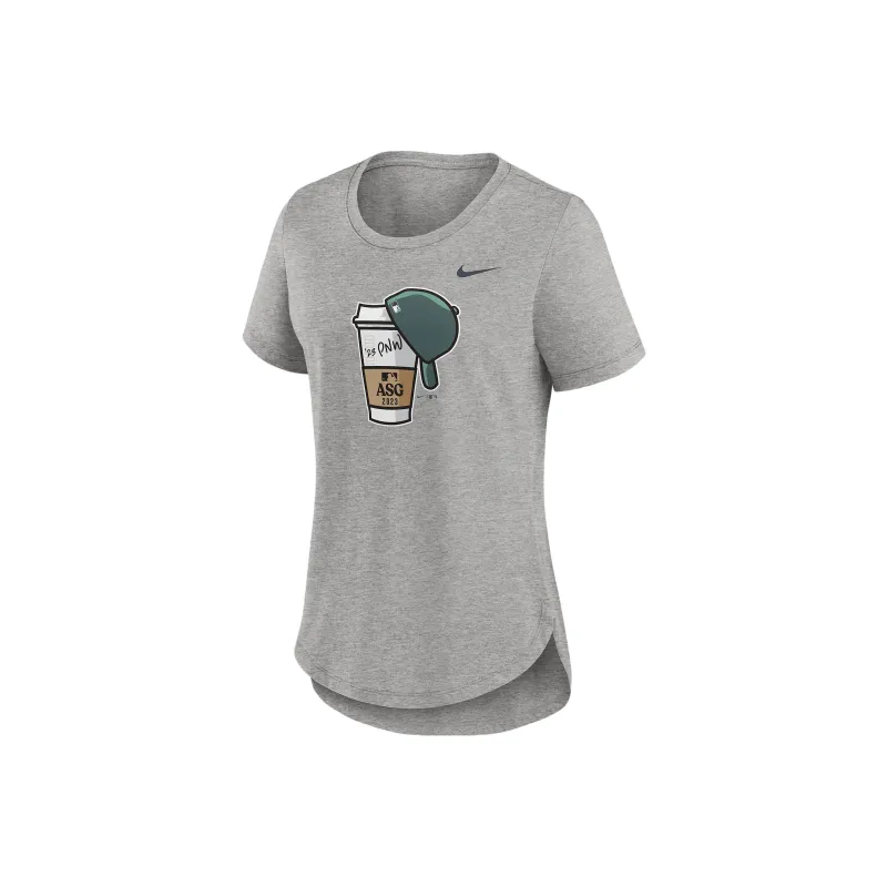 Nike 2023 All Star Game Coffee Local Women's Nike Mlb T Shirt-0