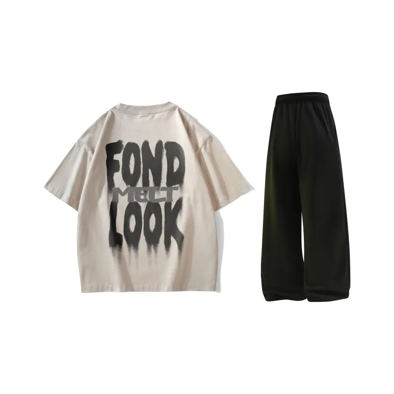 FONDLOOK Casual Sportswear Unisex-10