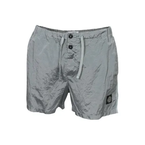 STONE ISLAND Casual Shorts Men's Sky Color