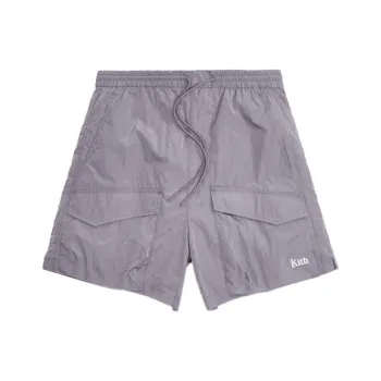 KITH Sports Shorts Unisex Light Gray