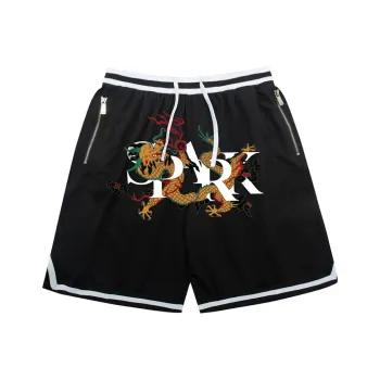 MIRACLE KILL x SPARK INFINITE SS24 Casual Shorts Unisex Black