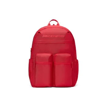 Skechers Fabric Backpack Unisex Racing Red