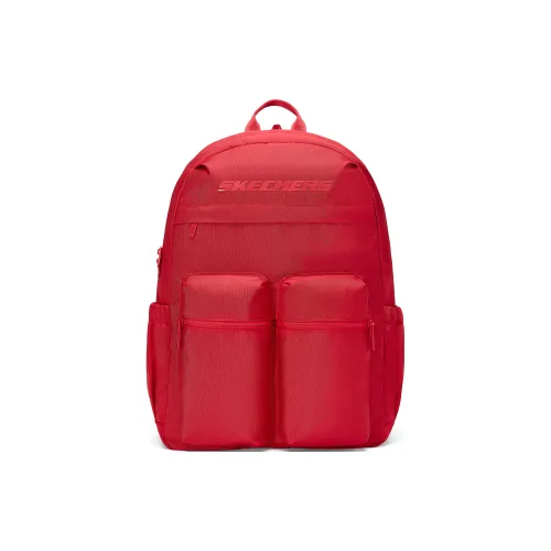 Skechers Fabric Backpack Unisex Racing Red
