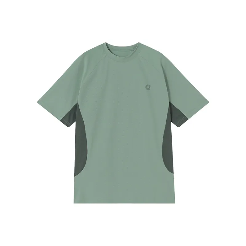 ACTUP Breathable Mesh Quick Dry T Shirt Men's-4