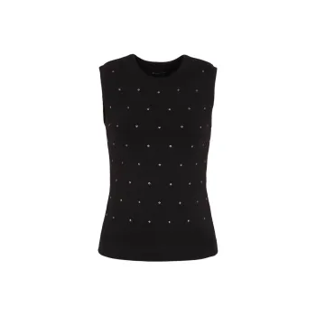ARMANI EXCHANGE Tank Top Women's Black