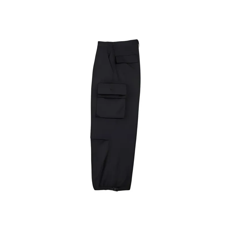 Y 3 Cargo pockets Twill Trousers-0