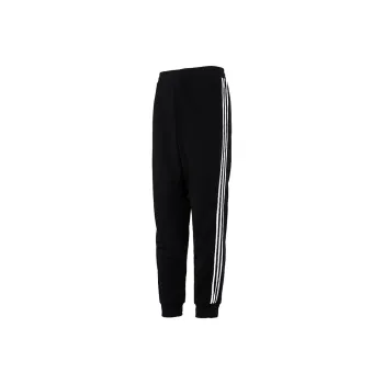 Adidas Knitted Sports Pants Men's Black