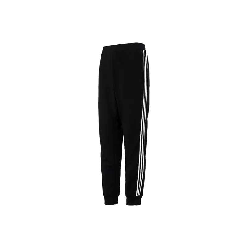 Adidas Knitted Sports Pants Men's Black-0