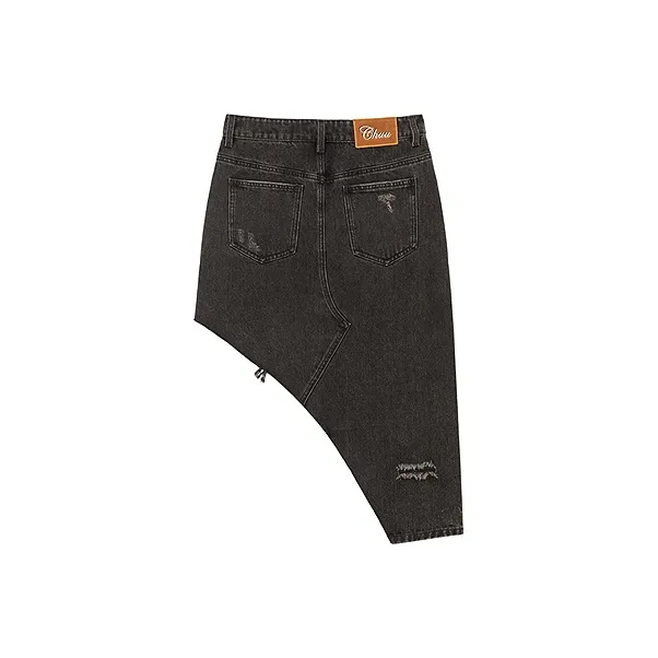 CHUU Casual Short Skirts Women's Black-1