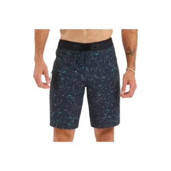 DECATHLON x JEYKILL OLAIAN Surf Boardshort Standard 900 Beach Shorts Men's Black