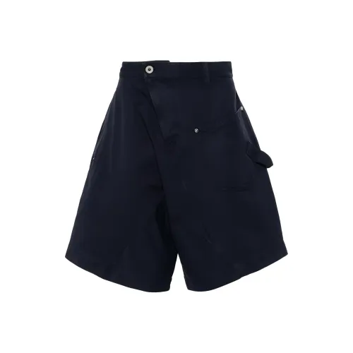JW Anderson Knee Length Twisted Bermuda Shorts