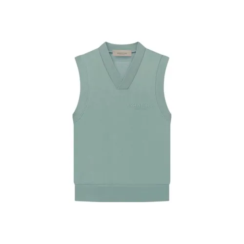 Fear Of God Essentials SS23 Tank Tops Women's Haze Blue