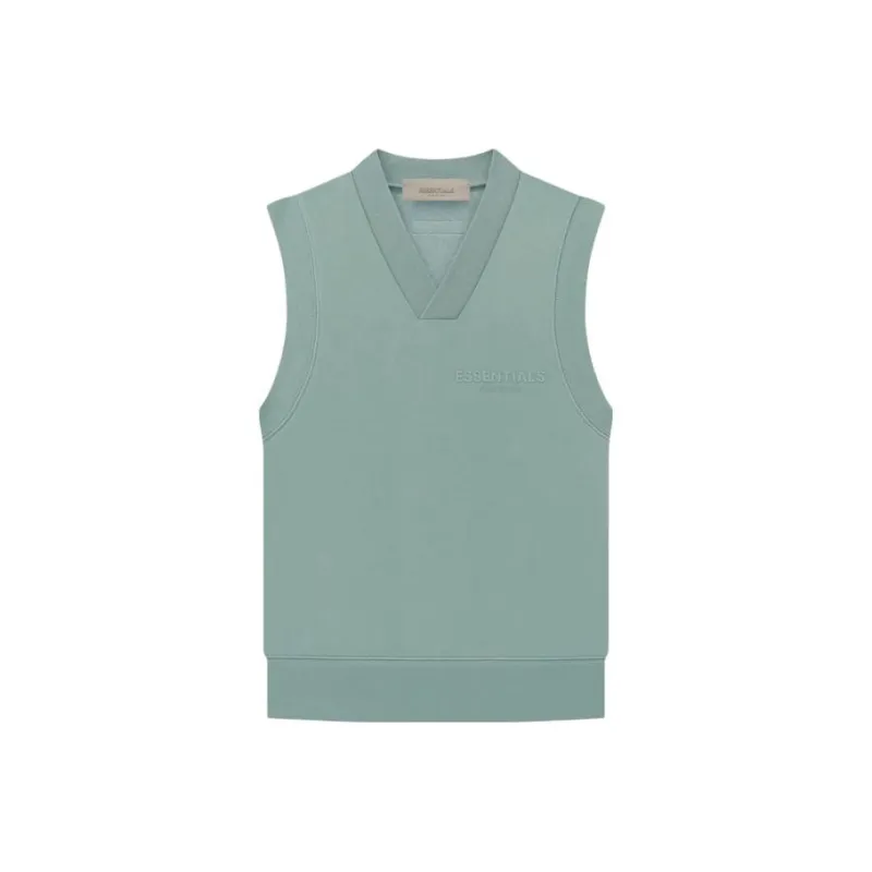 Fear Of God Essentials SS23 Tank Tops Women's Haze Blue-0