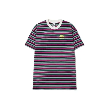 Nike X Olivia Kim Striped T Shirt Bright Ceramic