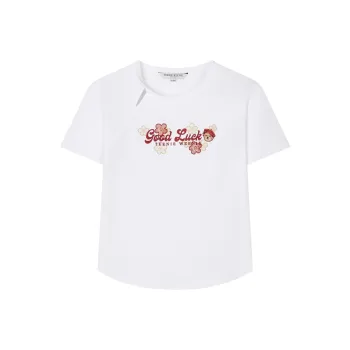 Teenie Weenie New Year T Shirts Women's