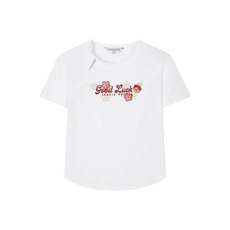 Teenie Weenie New Year T Shirts Women's-3