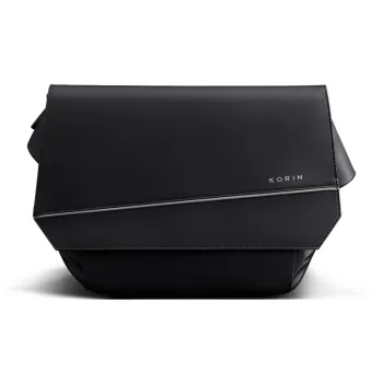 KORIN Polyester Crossbody Bag Regular Men's Black