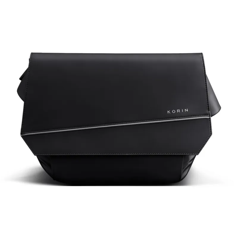 KORIN Polyester Crossbody Bag Regular Men's Black-0