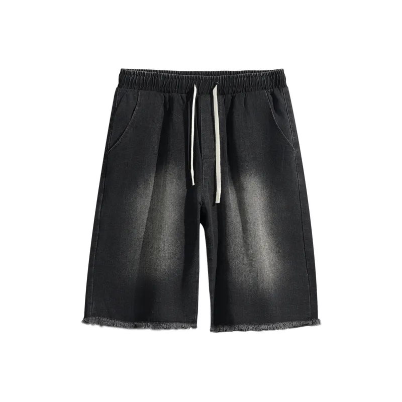 ZMOH Denim Shorts Unisex-14