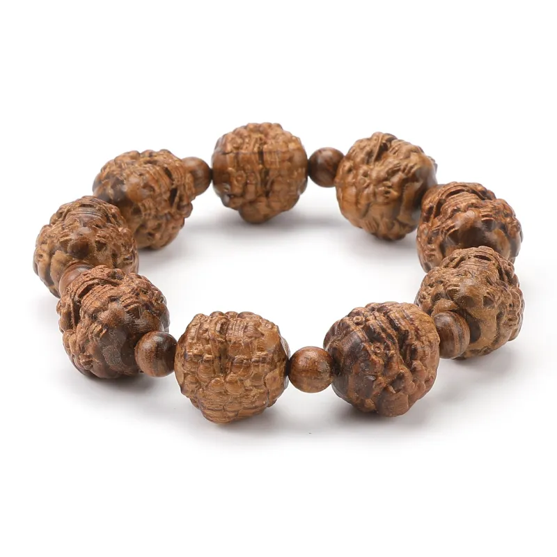 Tanner Padauk Wooden Bracelets Unisex-0