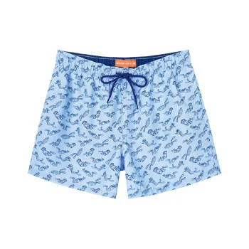 SURFCUZ Beach Shorts Men's Royal Blue