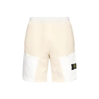 STONE ISLAND Casual Shorts Men's White