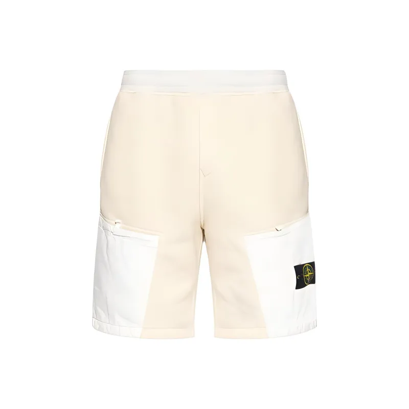 STONE ISLAND Casual Shorts Men's White-0