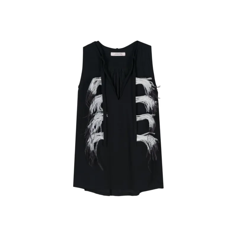 Dorothee Schumacher Feather detail Blouse-0