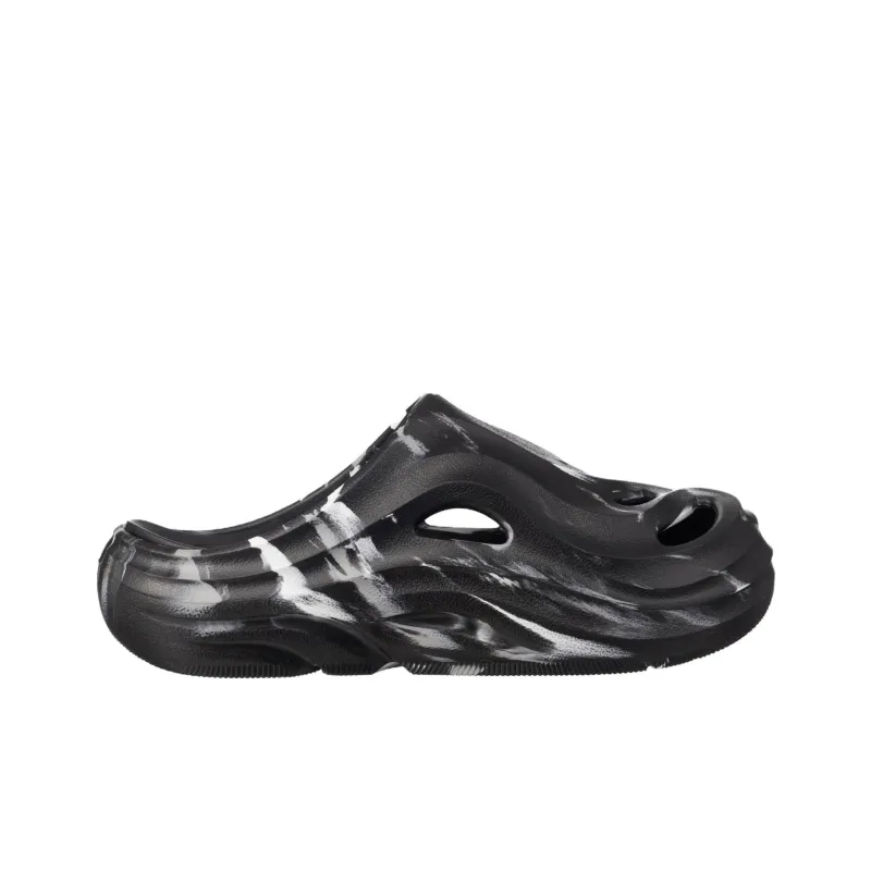 THE NORTH FACE FIORD Quiet Slip Resistant Closed Toe Slippers Unisex Black White-1