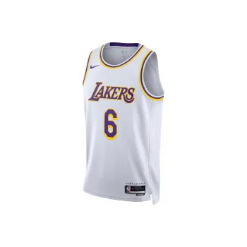 Nike Los Angeles Lakers Association Edition 2022/23 Men's Nike Dri FIT Nba Swingman Jersey