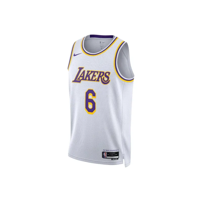 Nike Los Angeles Lakers Association Edition 2022/23 Men's Nike Dri FIT Nba Swingman Jersey-0