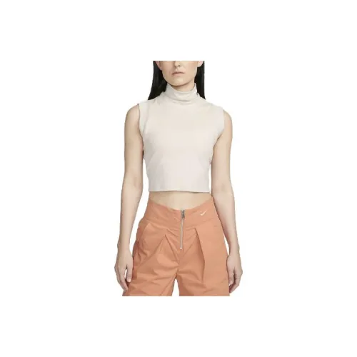 Nike Tank Tops Women's Light Oregon Brown
