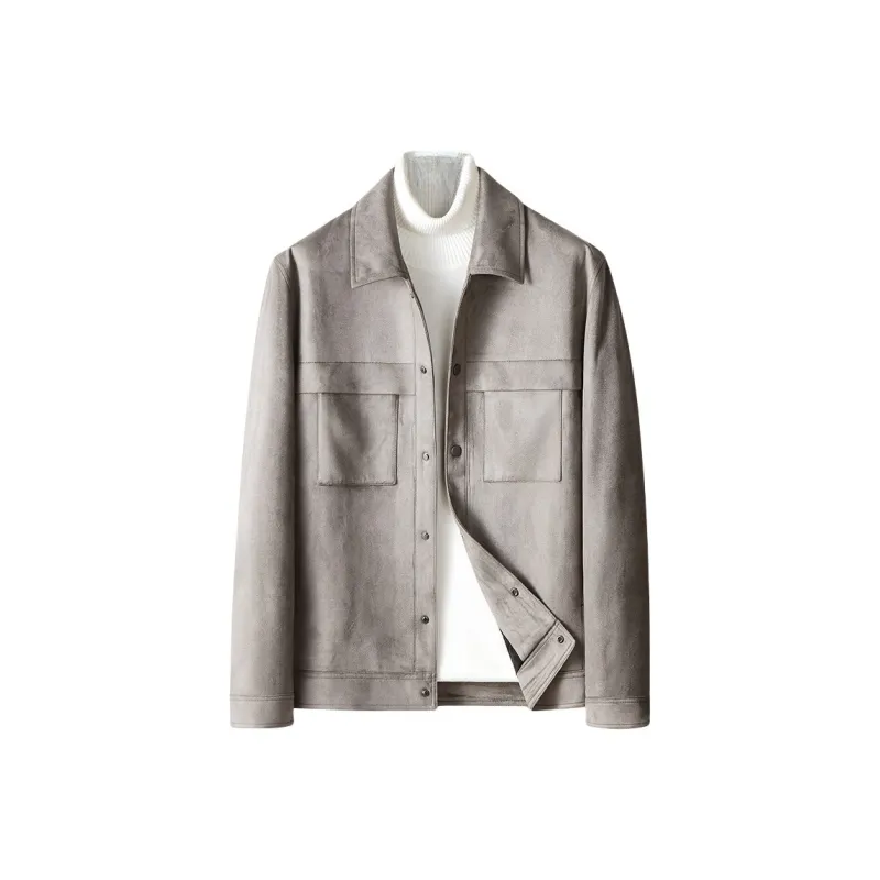 PIERRE CARDIN Leather Jacket Men's-2