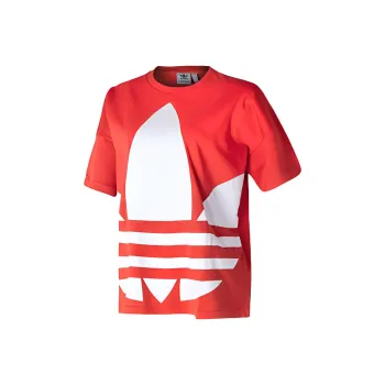 Adidas Originals LRG T Shirt Women's Red