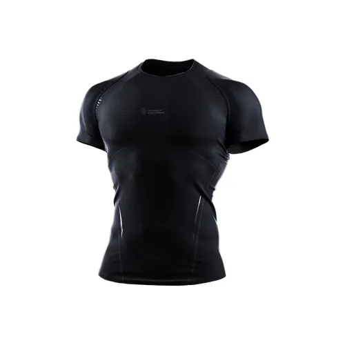 Monster Guardians Workout Clothing Men's Black