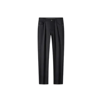 Montagut Casual Pants Men's Black