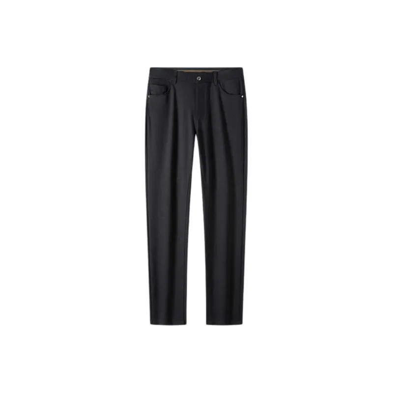 Montagut Casual Pants Men's Black-0