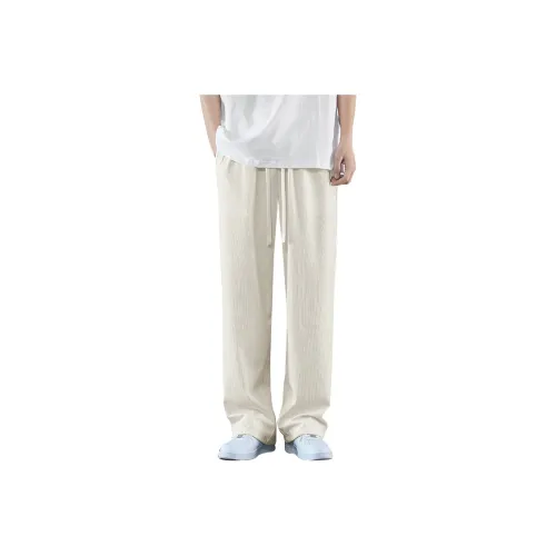 AMANDA BY Casual Pants Summer Men's