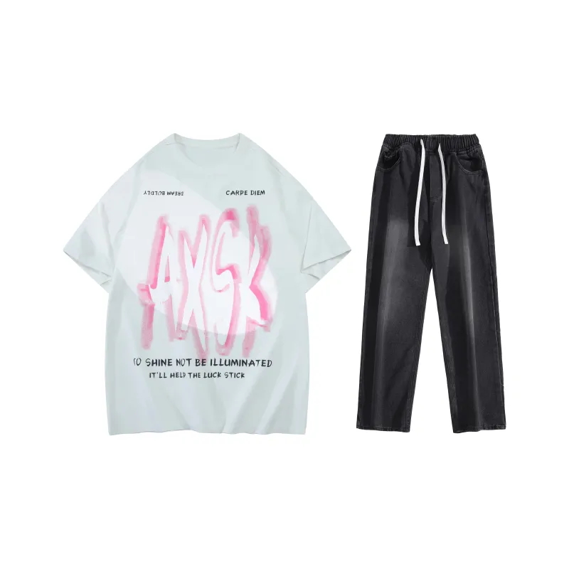 A.X.S.K Casual Sportswear Unisex-7