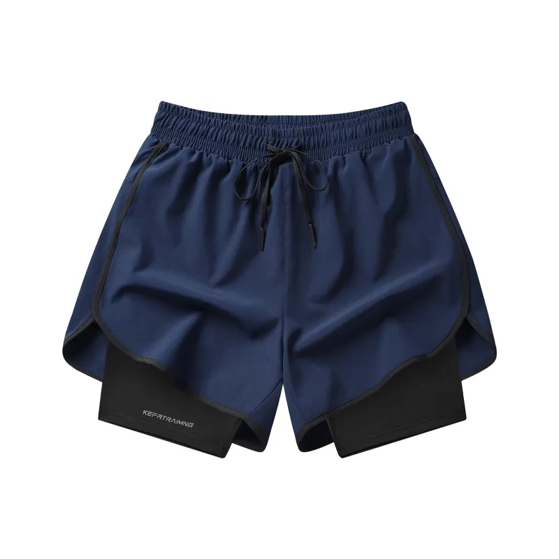 PUNCTILIOUS Casual Shorts Unisex-3