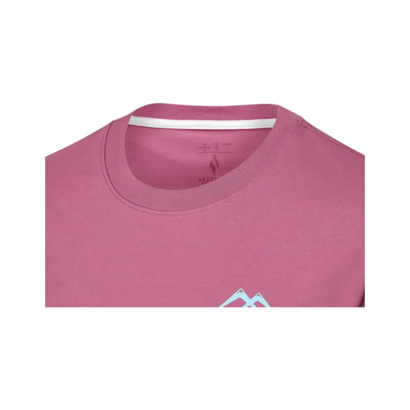 Skechers GO DRI Regular T Shirt Women's Málaga Pink 05J6-3
