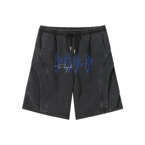 FAX FOR FMACM Denim Shorts Unisex