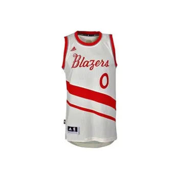 Adidas Basketball Jerseys Men White Red