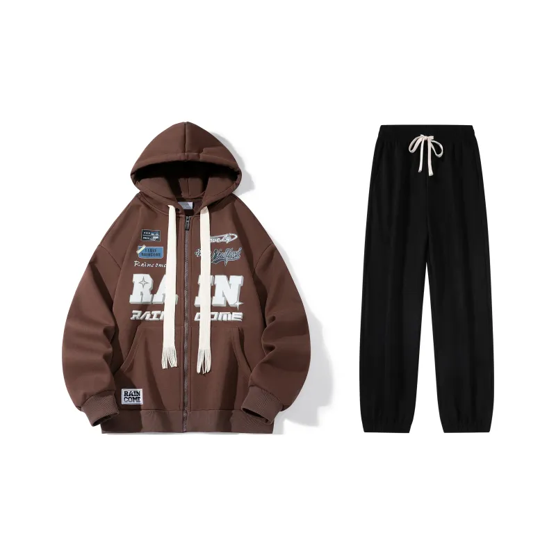 RAINCOME Straight Set Spring And Autumn Unisex-64