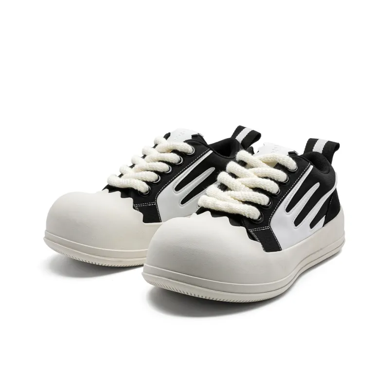 GIGIRYO Cushioning, Slip Resistant, And Abrasion Resistant Low Top Casual Shoes Men's-3