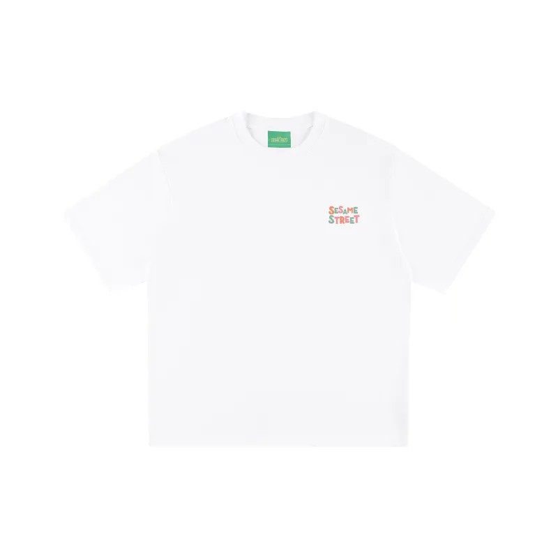 SESAME STREET [ELMO Collection] Short Sleeved T Shirts Unisex-3